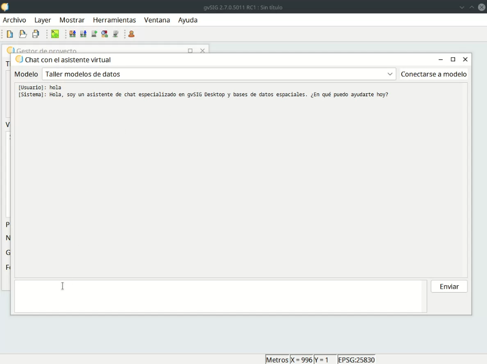 Primer prototipo funcionando